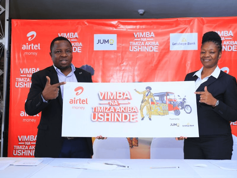 Airtel Tanzania campaign creative