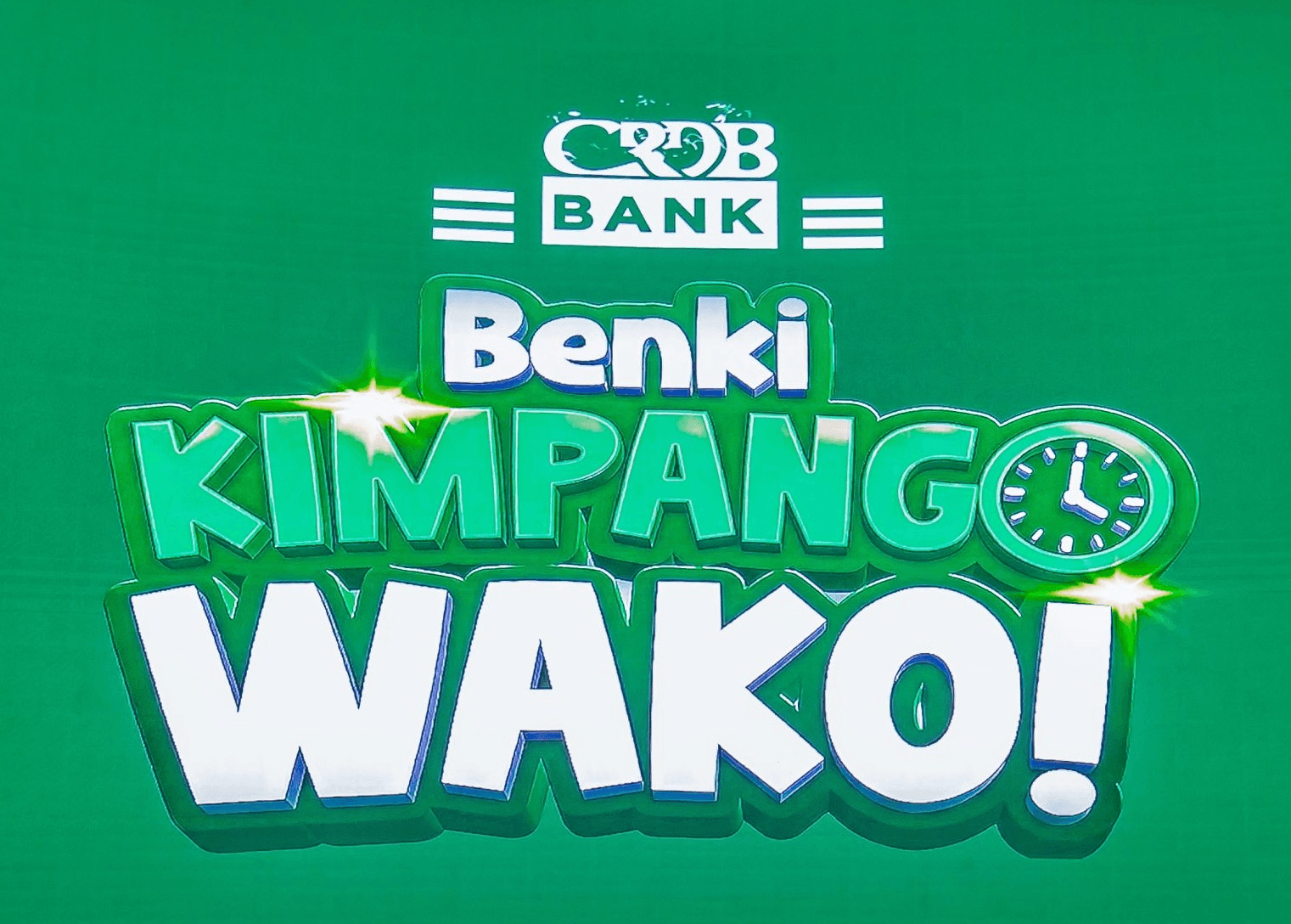 CRDB Bank Plc campaign creative