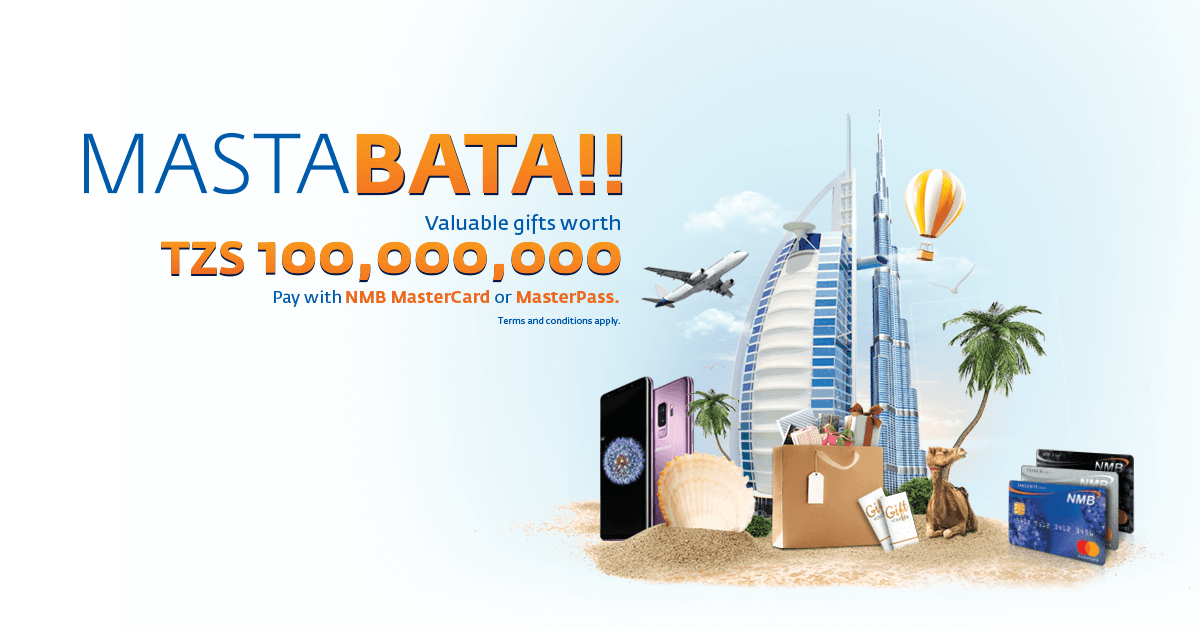 NMB Bank Plc campaign creative
