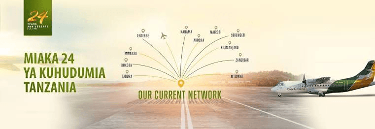 Precision Air campaign creative