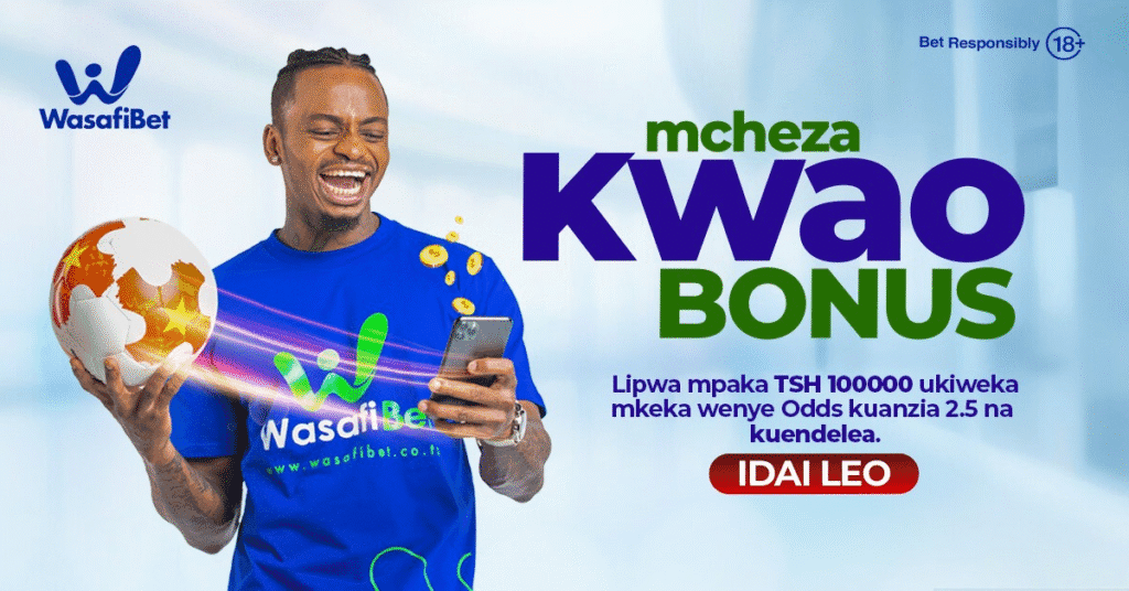 Wasafi Media campaign creative